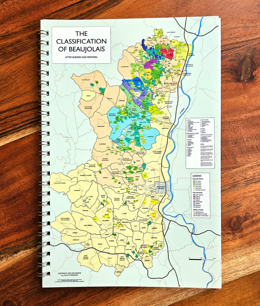 LIMITED EDITION: "The Classification of Beaujolais" Journal