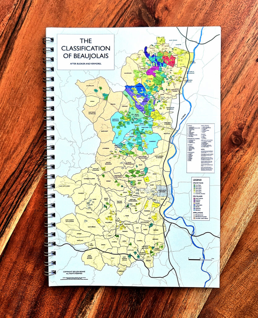 LIMITED EDITION: "The Classification of Beaujolais" Journal