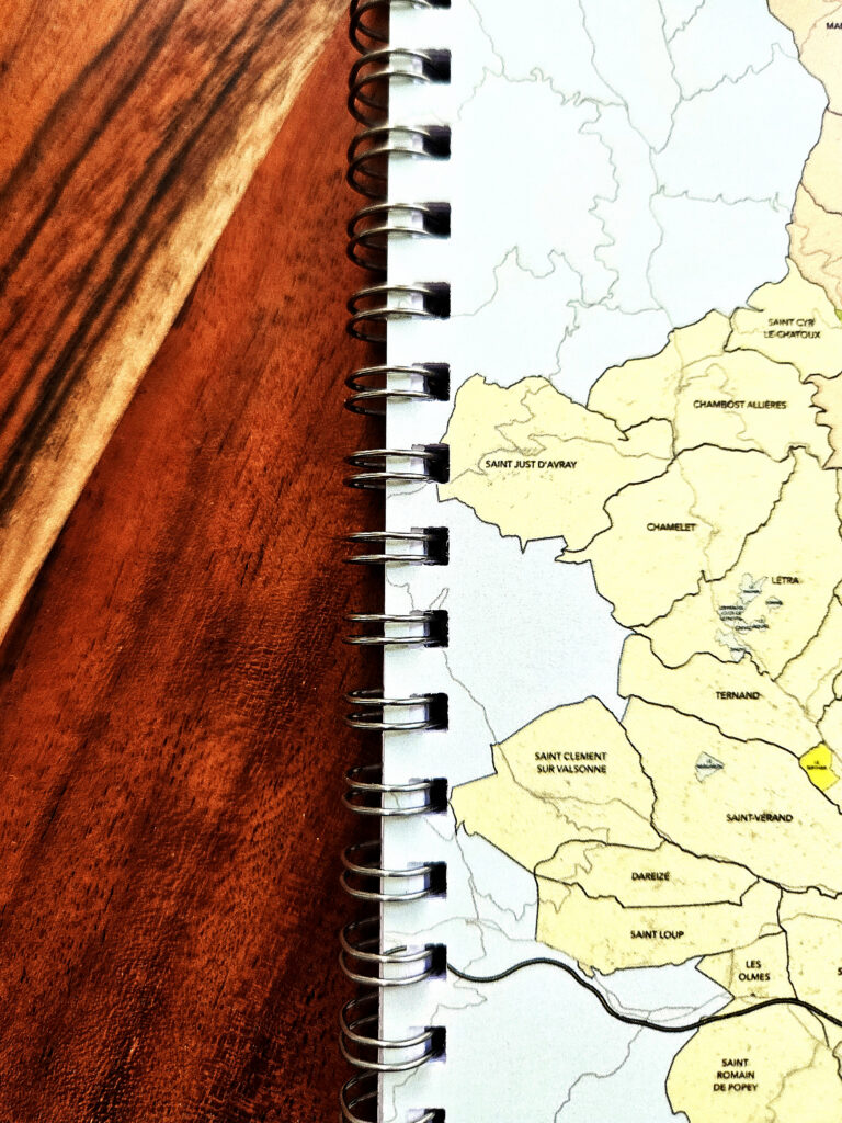 LIMITED EDITION: "The Classification of Beaujolais" Journal