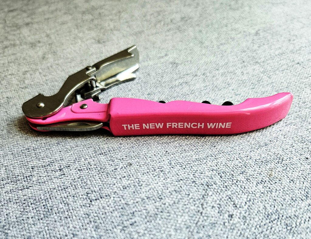 "The New French Wine" Corkscrew