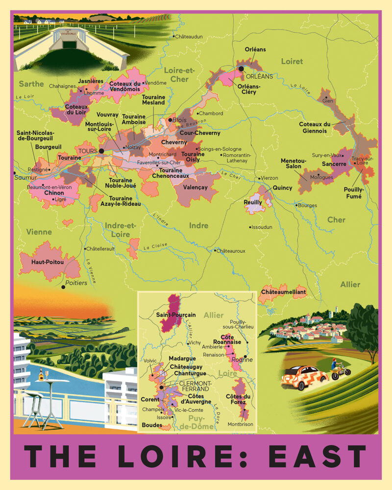 "The New French Wine" Map Poster Packs - Image 5