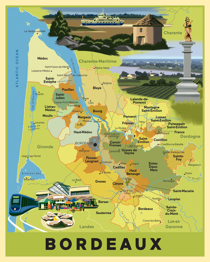 "The New French Wine" Map Poster Packs - Image 6