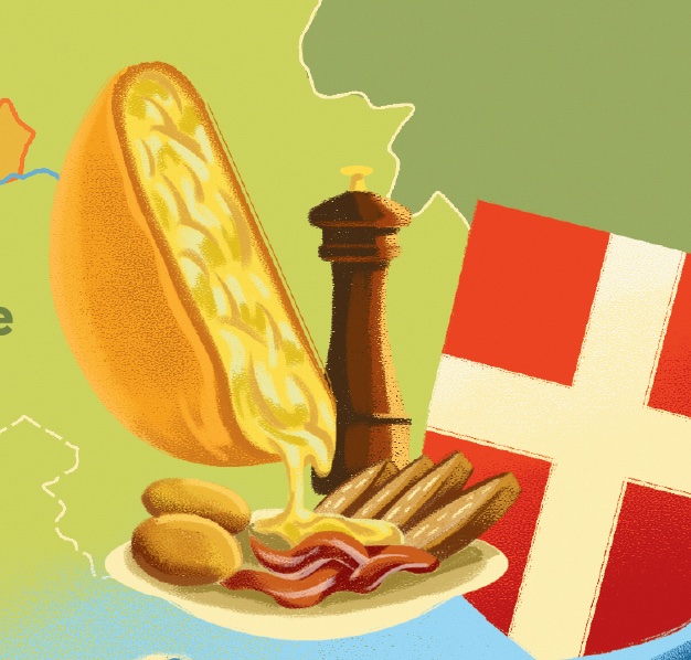 "The New French Wine" Map Poster: Savoie and The Alpine Vineyards - Image 3