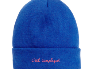 'C'est Compliqué' Knit Beanie