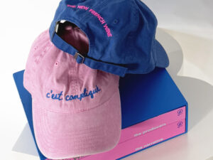 'C'est Compliqué' Baseball Cap